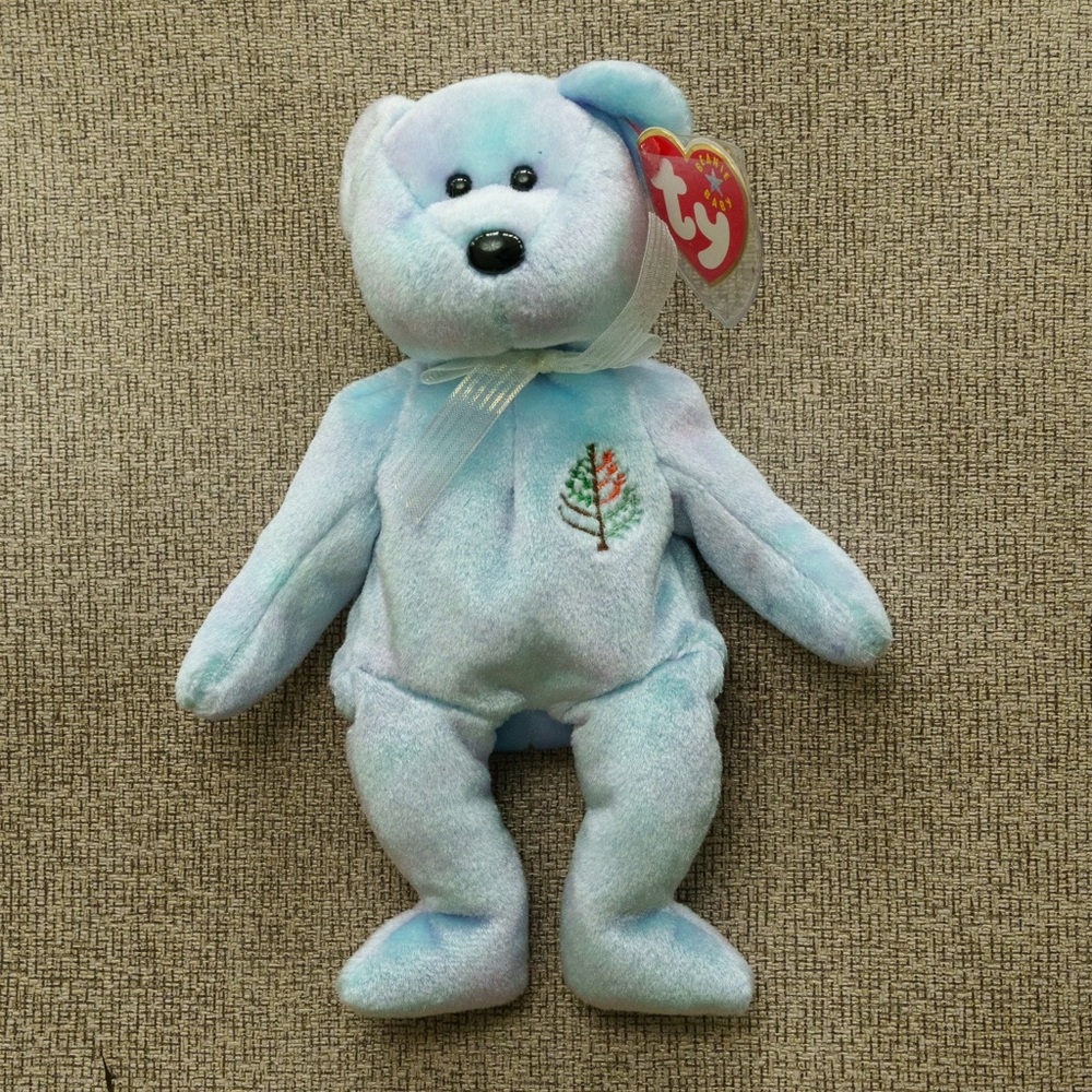 Issy Beanie Baby Four Seasons Prague